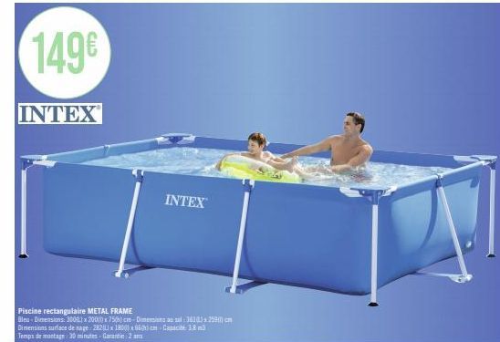 149€  INTEX  INTEX  