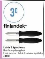 couteaux de mer finlandek