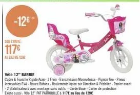 vélo barbie