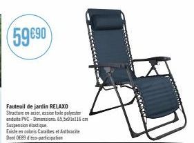 fauteuil de jardin 