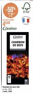 charbon de bois 