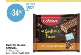 chocolat Canderel