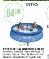 84€90  INTEX 