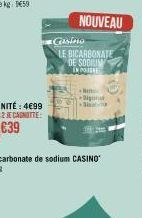 NOUVEAU  Casino LE BICARBONATE DE SODIUM  IN POISTE  Run Dig 