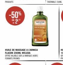 -50% S2E"  WELEDA 