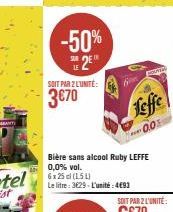 bière sans alcool Leffe