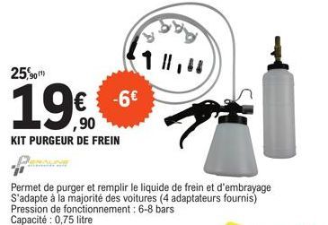 liquide de frein 