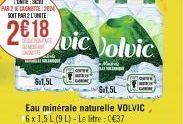 eau Volvic