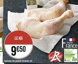 cuisses de poulet Label 5