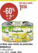 maïs Bonduelle