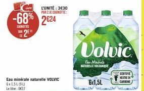 eau Volvic