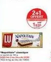 "hapetai  napolitain  2+1 offert 