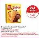 craque c  chaconte  2+1 offert 