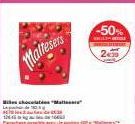 Maltesers  e chocolate Mall  -50%  BETALE  239 