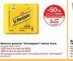 Schweppe  -50%  354 