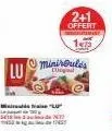 lu  "  miniroules ogl  2+1  offert 