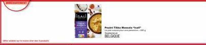 Polet Tak Masala  BELGIQUE 