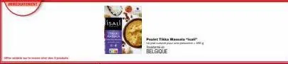 polet tak masala  belgique 