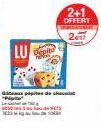 LU  pépites de choc  S  2+1  OFFERT  27 