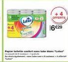 Lotus -  OFFERTS  16€29  Paglar blatta suturt sase ute Man Lotiar"  B 