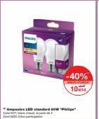 MARS  "Ampoules LED standardow "Phil  -40% 