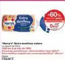 harry's  extra moelleux  ange  france  "harry's extramur  -60% 