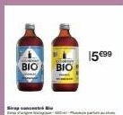 Sivap  BIO  BIO  15 €99  