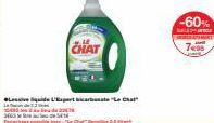CHAT  iquide L'Expert bicarbonate "Le Chat  -60% 