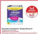 always  discreet  Servico" Disc  1+1  OFFERT  Mag 