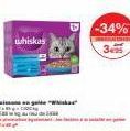 whiskas  Paing Wika  -34% 35 