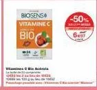 biosens vitamine c  bio  vitamine c acta  -50% 6e97 