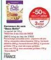 cenas d "dace bell  france  -50% 