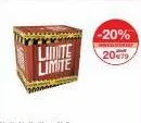 linte limite  -20% 2079 