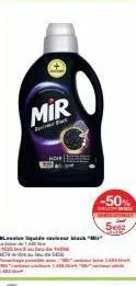 mir  liquide vack  -50% 