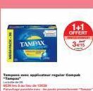 MEGAPACK 35  TAMPAX  1+1 OFFERT  COMIT  315 