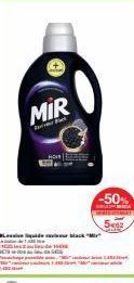 MIR  Liquide vack  -50% 