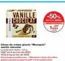 vanille chocolat  canes de பூc"manzpr" manite  l  -50% 