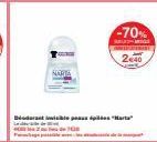 NAPA  Deodoranti peaux épiškos "Harta"  -70%  240 