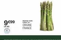 9€99  le kg  ange care 16  origine france 