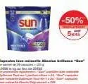 sun  capsules lave-li ascium bella bu  -50%  
