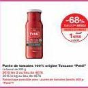 Peet  weates 100% origies Toscana "Pott  -68% 