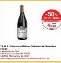 "C.A. Catas-du-Ram Chateau de  rage  -50%  