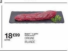 18 €99  LE KG  Ogier  Vandevi  ORIGINE IRLANDE 