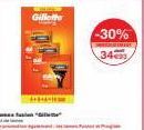 Gillette  -30%  IMINT  34 