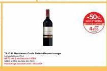 4.O.F. Bordeaux Croi  -50%  4€35 