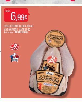 poulet fermier 