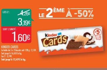 biscuits Kinder