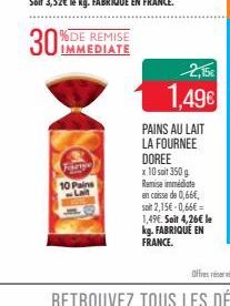 lait La fournée dorée