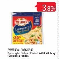 emmental Président