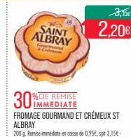 SAINT ALBRAY  formand  3,15€  2,20€ 